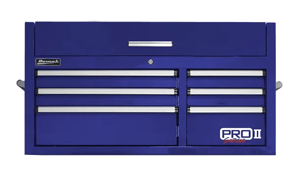 Homak Pro 2 Tool chest 27" - 54" - Securability
