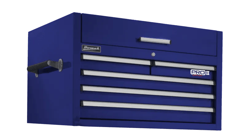 Homak Pro 2 Tool chest 27" - 54" - Securability