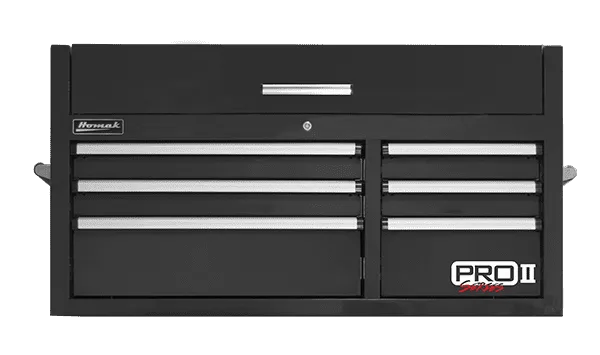 Homak Pro 2 Tool chest 27" - 54" - Securability