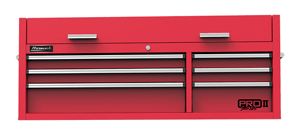 Homak Pro 2 Tool chest 27" - 54" - Securability