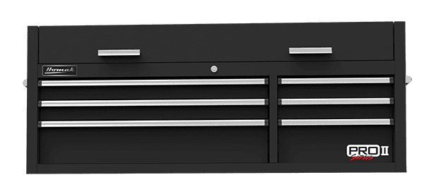 Homak Pro 2 Tool chest 27" - 54" - Securability