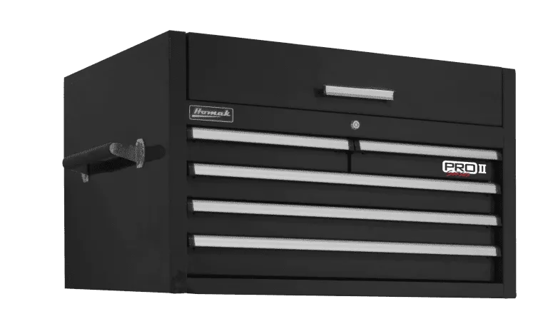 Homak Pro 2 Tool chest 27" - 54" - Securability