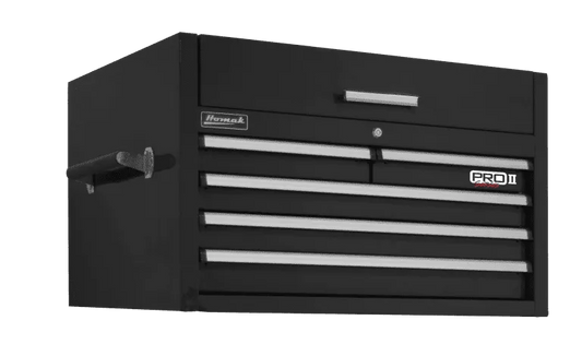 Homak Pro 2 Tool chest 27" - 54" - Securability