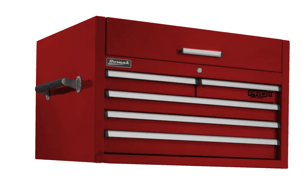 Homak Pro 2 Tool chest 27" - 54" - Securability