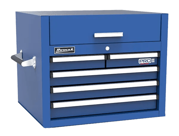 Homak Pro 2 Tool chest 27" - 54" - Securability