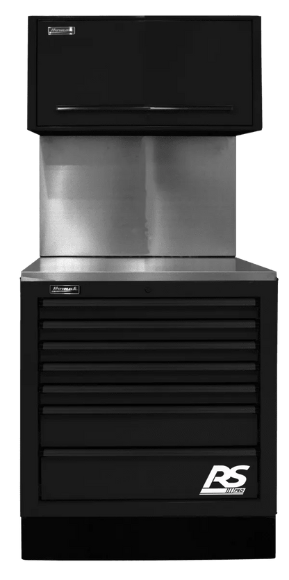 homak 36" Rs Pro CTS Centralized Tool Storage Cabinet - Securability heavy duty stationary toolbox