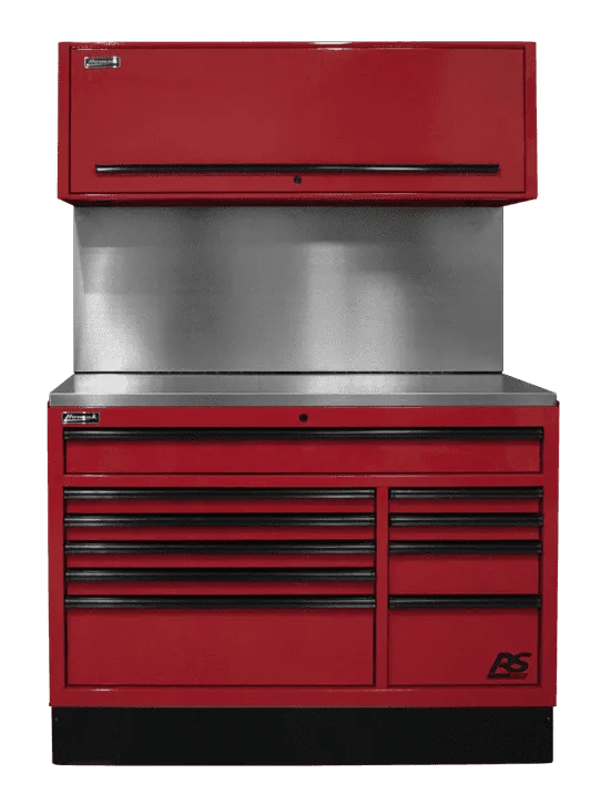 Red homak CTS toolbox RS pro Centralized Tool Storage Cabinet - Securability