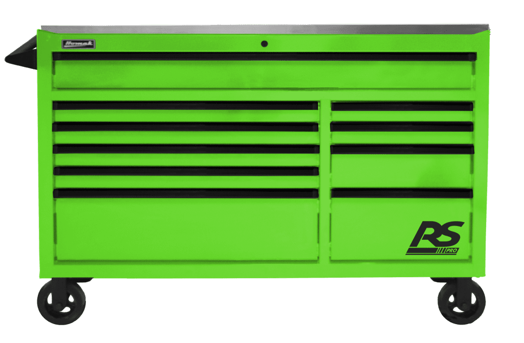 RS Pro Rolling toolbox workstation