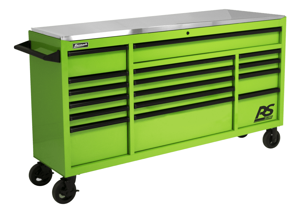 RS Pro Rolling toolbox workstation