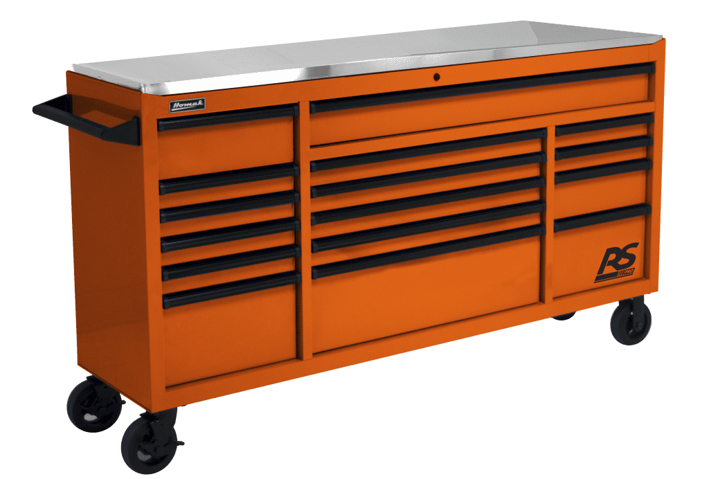 RS Pro Rolling toolbox workstation