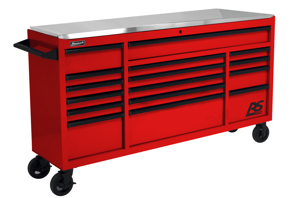 RS Pro Rolling toolbox workstation