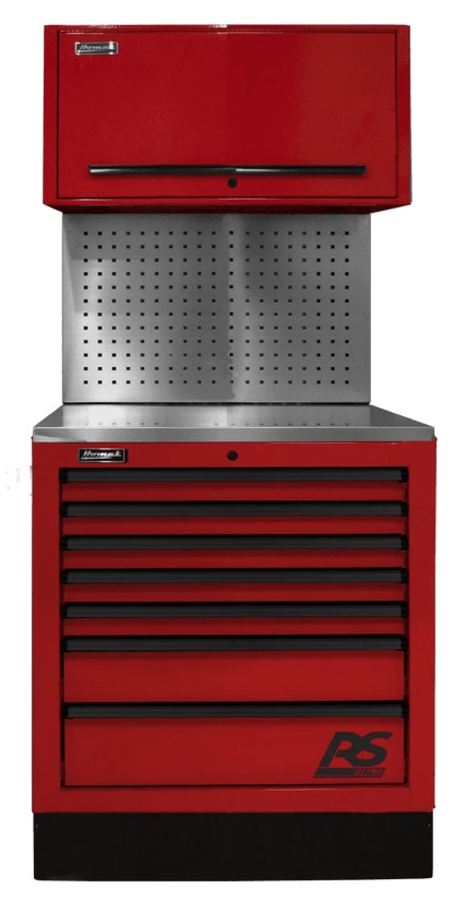 36" red cts tool cabinet Centralized Tool Storage Cabinet - Securability heavy duty toolbox