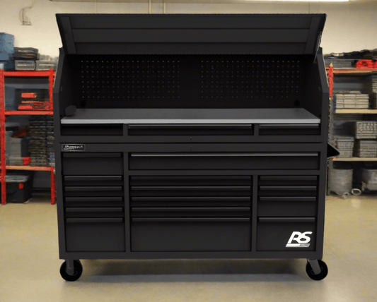 RS Pro Combo Tool chest and Roller cabinet 27" - 72" - Securability