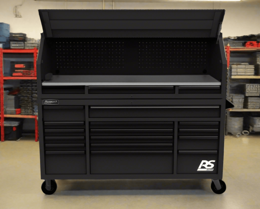 Homak RS Pro Combo Tool Chest and Roller Cabinet 27