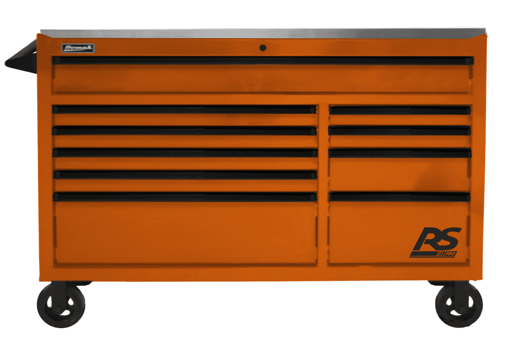 RS Pro Rolling toolbox workstation - Securability