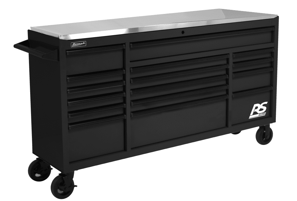 RS Pro Rolling toolbox workstation - Securability