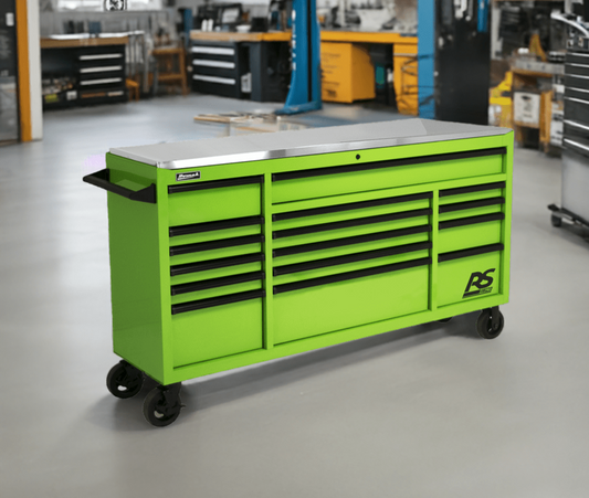 RS Pro Rolling toolbox workstation - Securability
