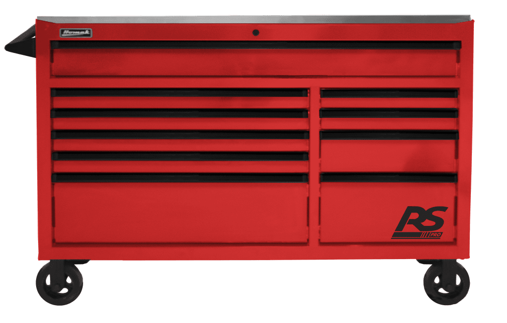 RS Pro Rolling toolbox workstation - Securability