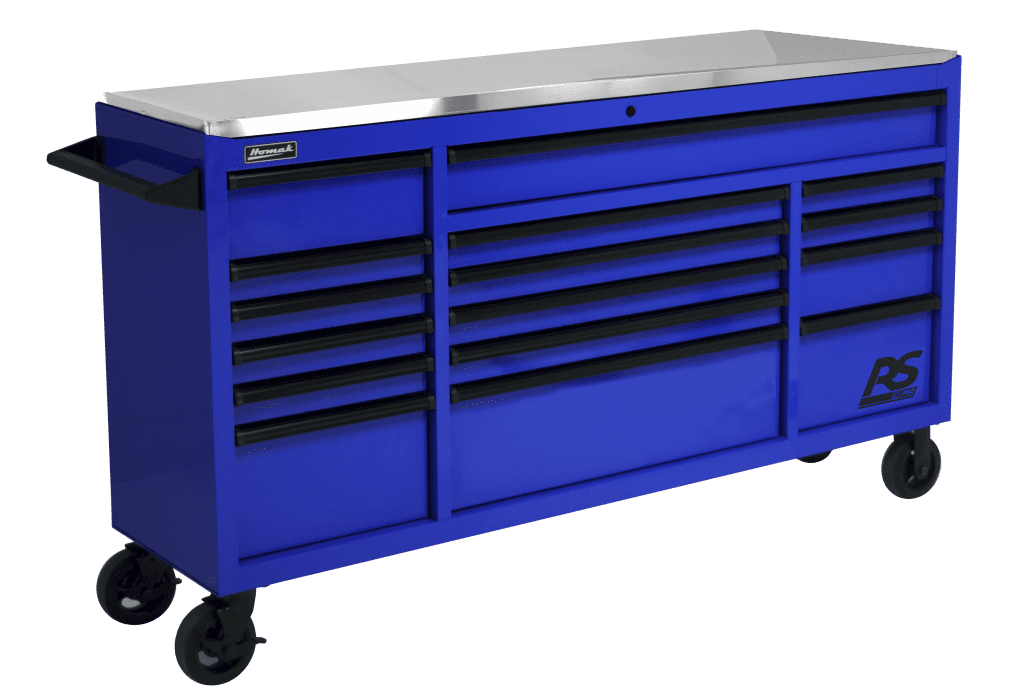 RS Pro Rolling toolbox workstation - Securability