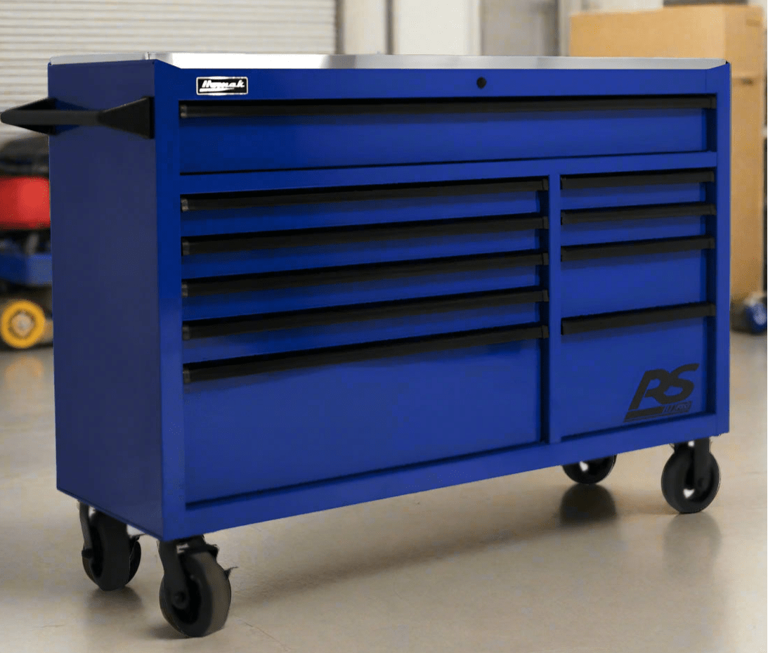 RS Pro Rolling toolbox workstation - Securability