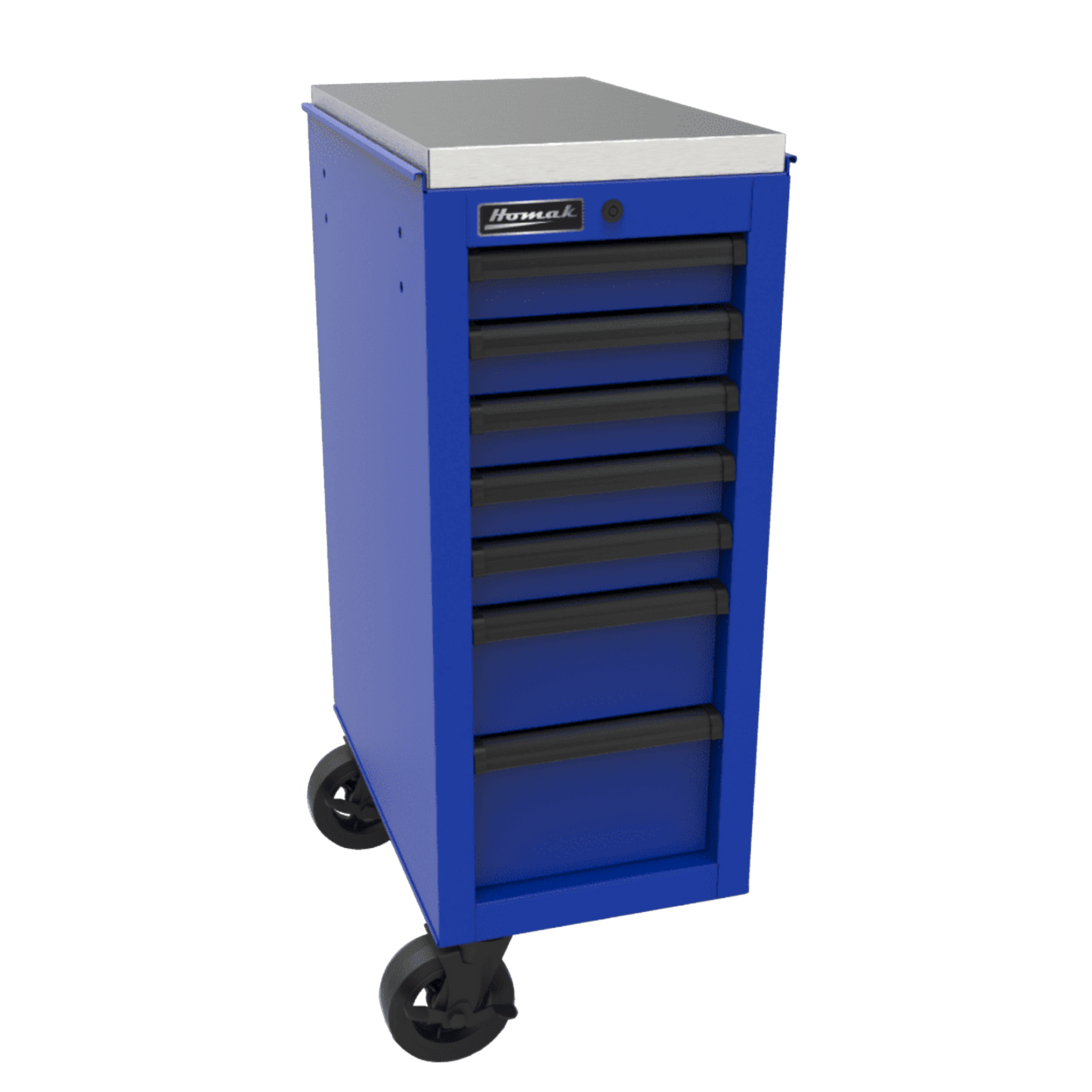 RS Pro Side Cabinet for Roller Cabinet 14.5" & 22" - Securability