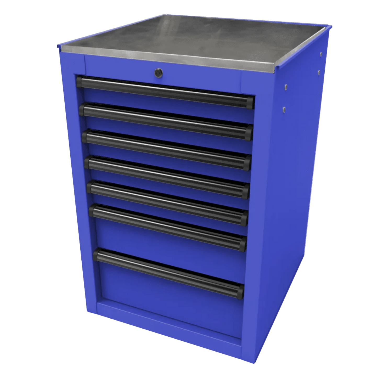 Homak RS Pro Side Cabinet for Roller Cabinet 14.5" & 22" - blue