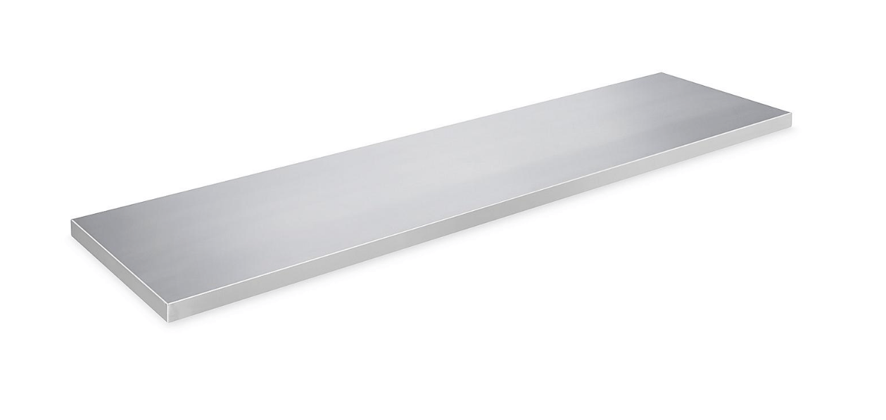 Stainless Steel work top - Securability