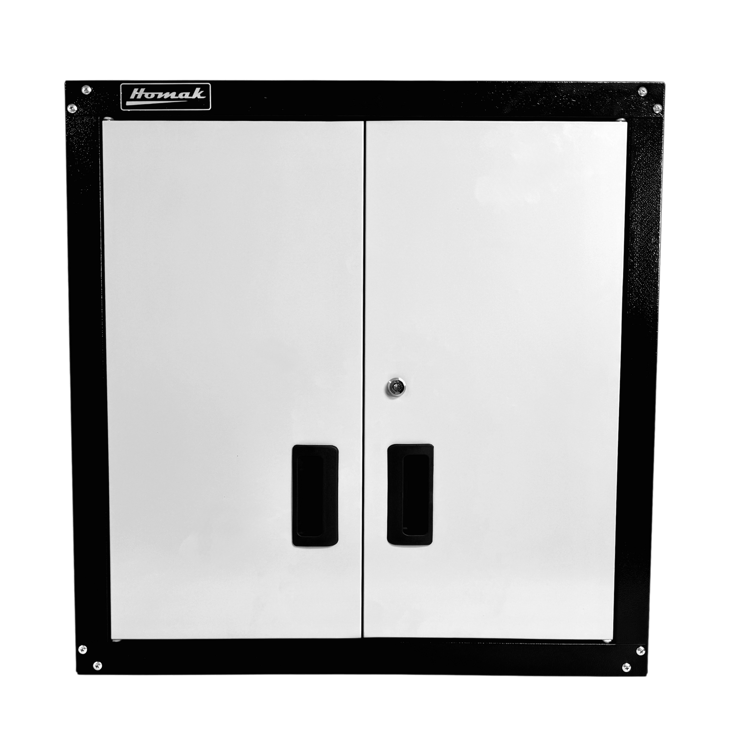 Steel garage cabinet with adjustable shelves - Securability