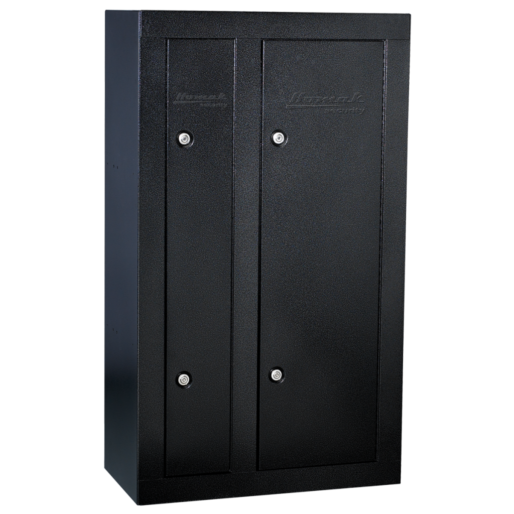 Homak 8 Double Door Steel Security Safe Black Hs30136028 Securability