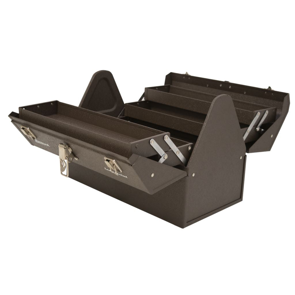 18″ Homak Industrial steel Cantilever Toolbox BW00210180 - hand carry