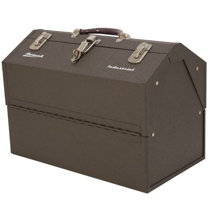 18″ Homak Industrial steel Cantilever Toolbox BW00210180 - hand carry